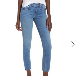 Rag & Bone Levee Ultra Crop Jeans